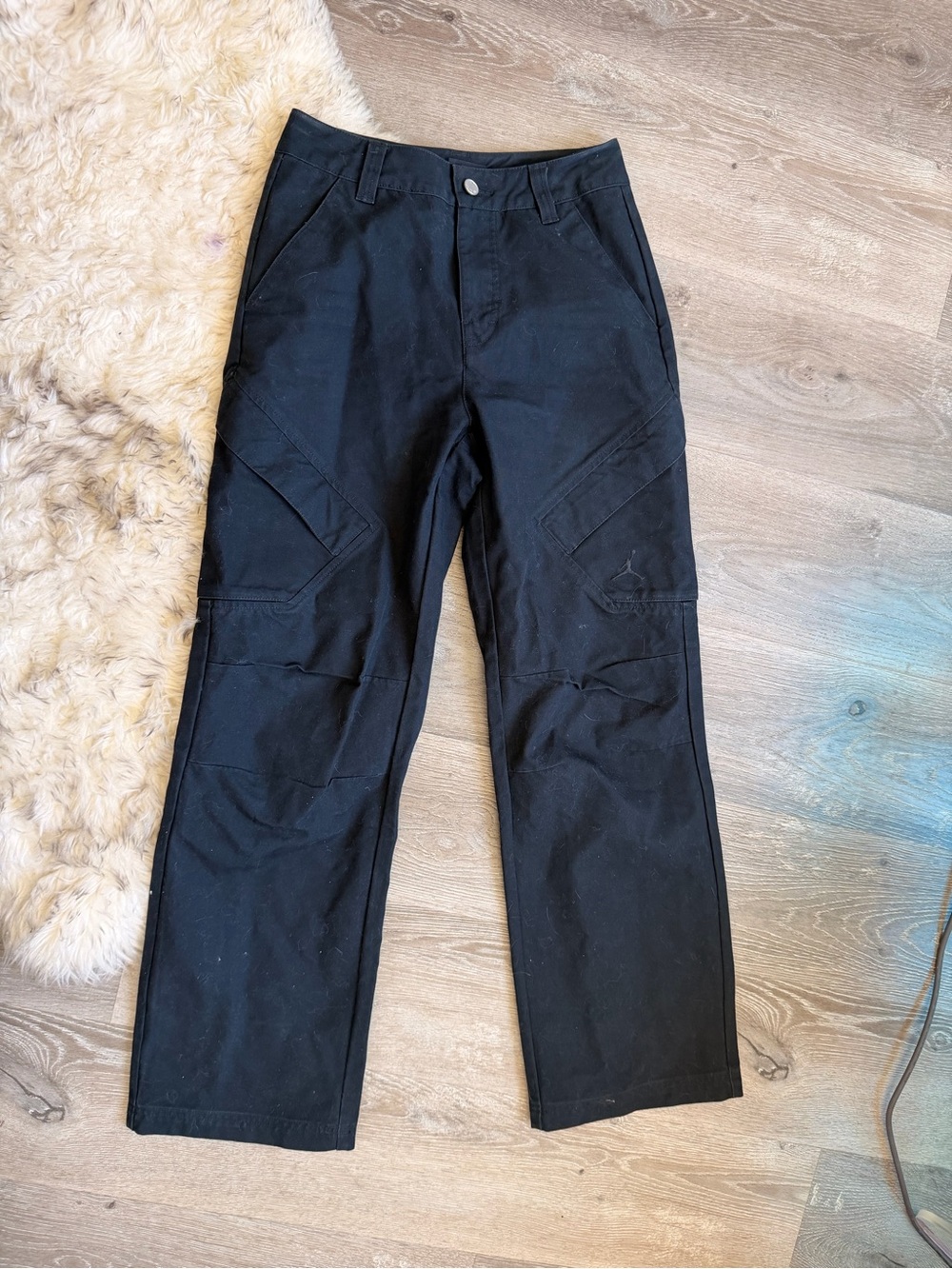 Jordan Black Utility Cargo Pants - Classic Workwear